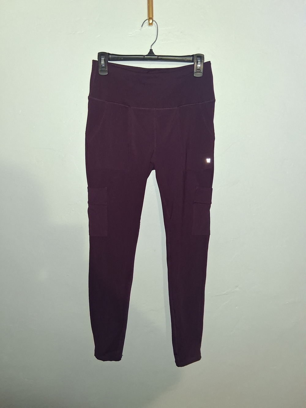 Hurley Plum High-Rise Cargo Leggings
